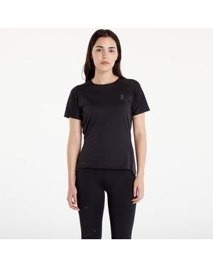 On Shoes T-Shirt Performance T-Shirt/ Eclipse - Black