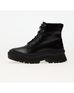Timberland Euro Sprint Hiker Leather Sneakers - Black