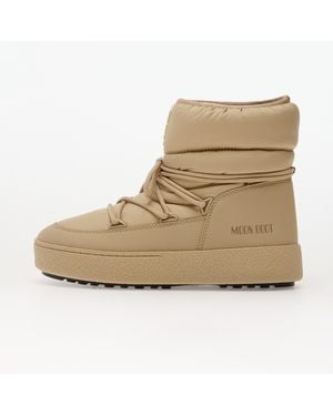 Moon Boot Ltrack Low Nylon Wp - Natural