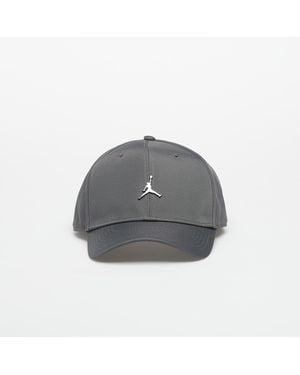 Nike Mütze Rise Structured Metal Jumpman Hat Iron/ Gunmetal - Grau