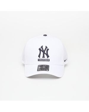 Nike Mütze Primetime Dri-Fit Rise Structured 5 Panel Trucker Cap/ Pitch - Weiß