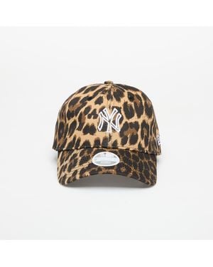 KTZ Mütze New York Yankees Mlb Outline Leopard 9Twenty Adjustable Cap - Mettallic