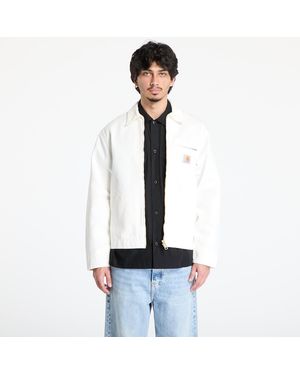 Carhartt Jacke Detroit Jacket Wax/ Wax - Weiß
