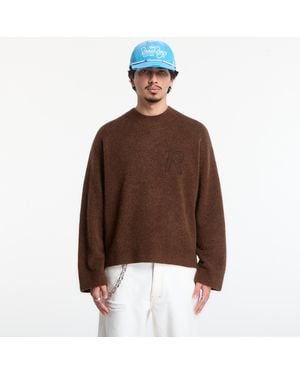 Represent Pullover Logo Sweater - Braun
