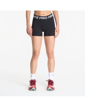 Nike Kurze Hosen Pro Mid-Rise 3" Biker Shorts - Blau