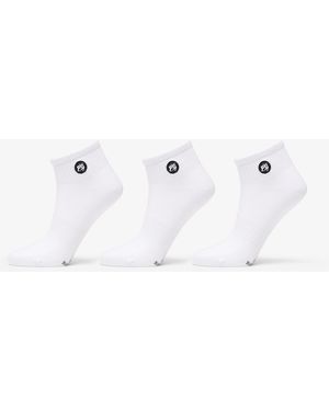 FTSHP Footshop Ankle Socks 3-Pack - Bianco