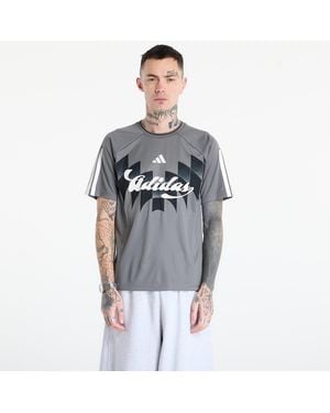 adidas Originals T-shirt adidas m tiro gc ho t grey four/ black/ off white xxl - Gris