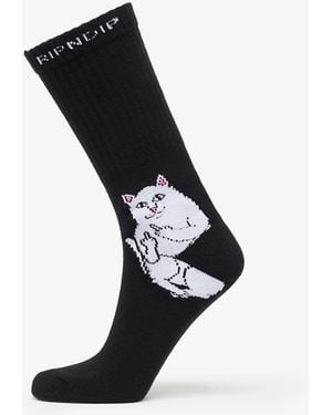 RIPNDIP Lord Nermal Socks - Schwarz