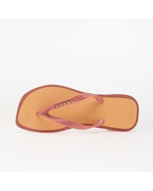 Havaianas Sneakers Top Square Fusion Canyon Clay/ Peach Eur - Mehrfarbig
