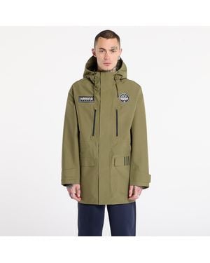 adidas Originals Jacket Adidas Spezial Sunnyhurst Parka - Green