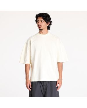 Reebok Maglietta Short Sleeve Uniform Bi-Material Tee - Bianco