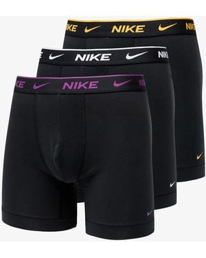 Nike Dri-Fit Everyday Cotton Stretch Boxer Brief 3-Pack - Blau