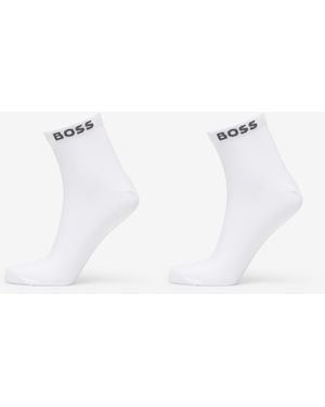 BOSS H-2P Sh Uni Cc Socks - White