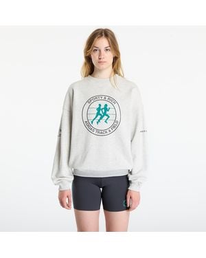 adidas Originals Sweatshirt Adidas Sporty & Rich Sweatshirt - Gray