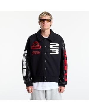 Nike Bomber Flight Varsity Jacket/ University - Schwarz