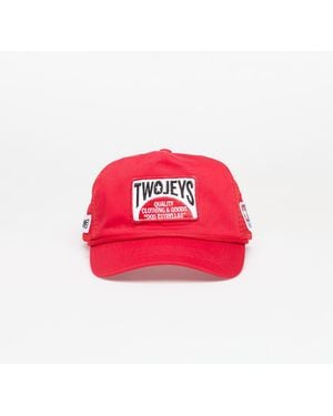 Twojeys Cap Moto Gp Trucker Cap - Red