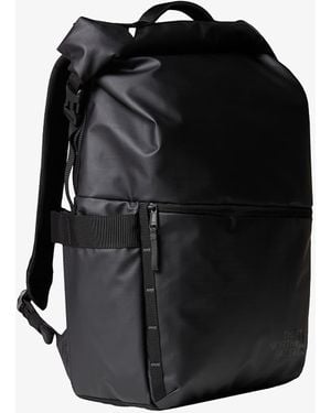 The North Face Base Camp Voyager Rolltop Tnf/ Asphalt - Schwarz