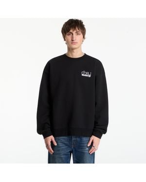Obey Sweatshirt Obey Desire Extra Heavy Crew - Zwart