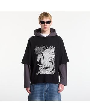 Wasted Paris Sweatshirt Balaur Age Hoodie/ Old - Zwart