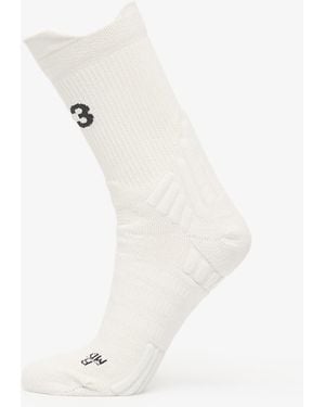 Y-3 Ten Crew Sock - Wit