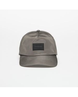 Calvin Klein Tappo Jeans Monologo 6 Panel Cap - Grigio