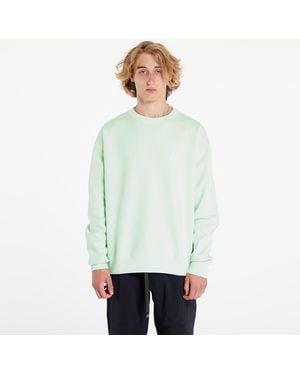 Nike Felpa Acg Therma-Fit Fleece Crew Vapor/ Summit - Verde
