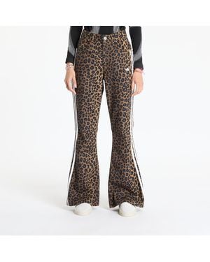 adidas Originals Pants Adidas Denim Slim Wl Pants - Brown
