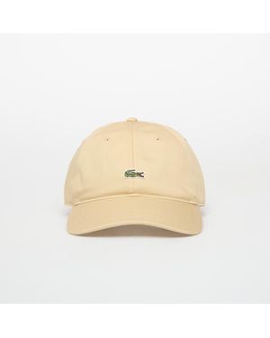 Lacoste Cap Cap - Natural