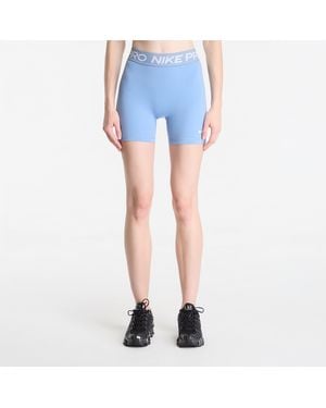 Nike Kurze Hosen Pro 365 5" Mid-Rise Shorts Work - Blau