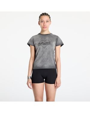 PATTA Maglietta Femme Spray Soft T-Shirt - Grigio