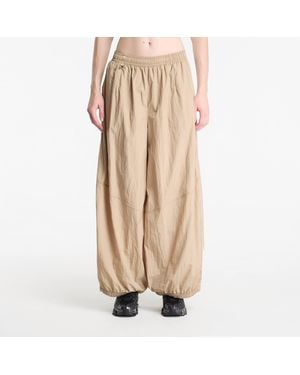Nike Hosen Sportswear Oversized High-Waisted Balloon Track Pants Parachute/ Sail/ Parachute - Natur