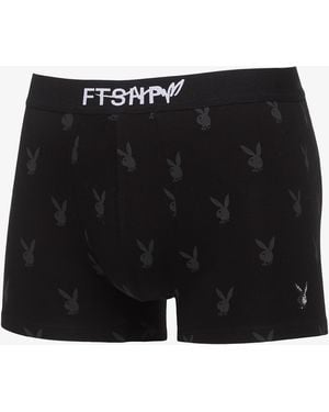 FTSHP Playboy X Underwear Boxers 3 Pack - Black