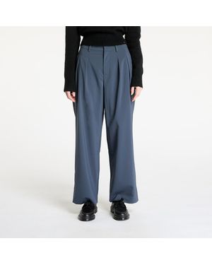Calvin Klein Pantalons jeans tailored wide leg pants 25 - Bleu