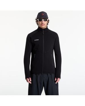Mammut Sweatshirt Aconcagua Ml Jacket - Schwarz