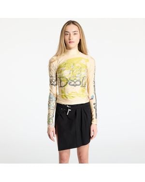 DIESEL Maglietta T-Imun - Metallizzato