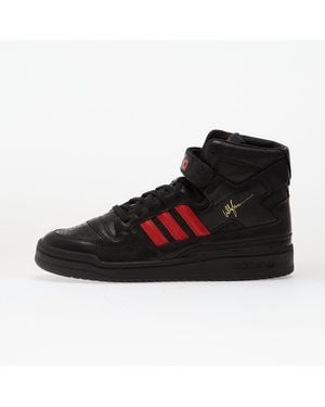 adidas Originals Baskets adidas x willy chavarria forum 84 hi core black/ core black/ red eur 46 2/3 - Noir