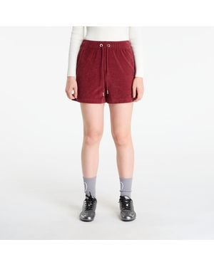 PUMA X Fenty Towel Terry Track Short - Red