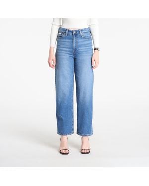 Calvin Klein Pants Jeans Eu Barrel Jeans - Blue