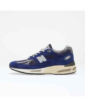 New Balance Sneakers 991 Made - Blue