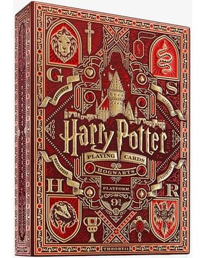 FYFT Harry Potter Playing Cards Theory11 - Red