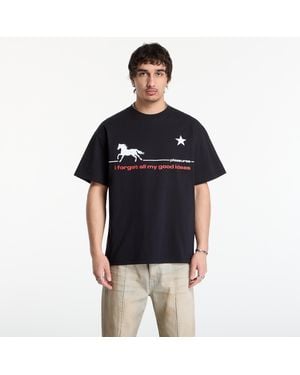Pleasures T-Shirt Forget T-Shirt - Schwarz