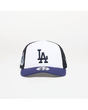 KTZ Mütze La Dodgers Mlb World Series 9Forty E-Frame Trucker Adjustable Cap - Blau