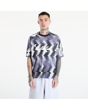 adidas Originals T-shirt adidas m tiro cg aw t grey four/ black/ owhite/ carbon l - Bleu