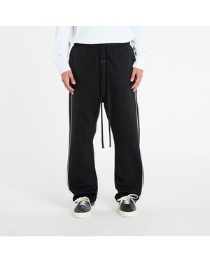Fear Of God Pantaloni Relaxed Sweatpant With Piping Jet/ Cloud - Nero