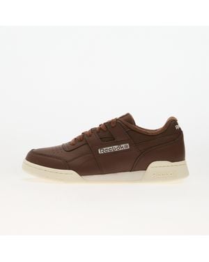 Reebok Sneakers Workout Plus Formal/ Ftwr/ Chalk Eur - Braun