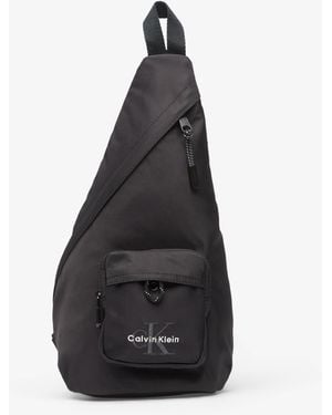 Calvin Klein Tas Bold N/S Sling - Zwart