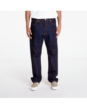 A Bathing Ape Jeans Shark 13 Oz Denim Pants - Blau