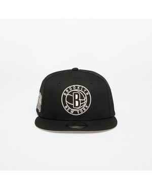 KTZ Brooklyn Nets Nba Wordmark 9Fifty Cap - Nero