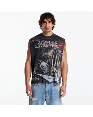 Represent 247 Avenged Sevenfold City Of Evil Tank - Zwart