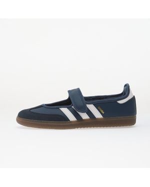 adidas Originals Sneakers Adidas Samba Jane W Crenav/ Ftw/ Metallic Eur - Blauw